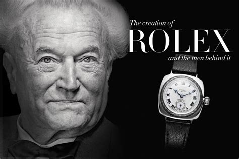 where was Rolex founded